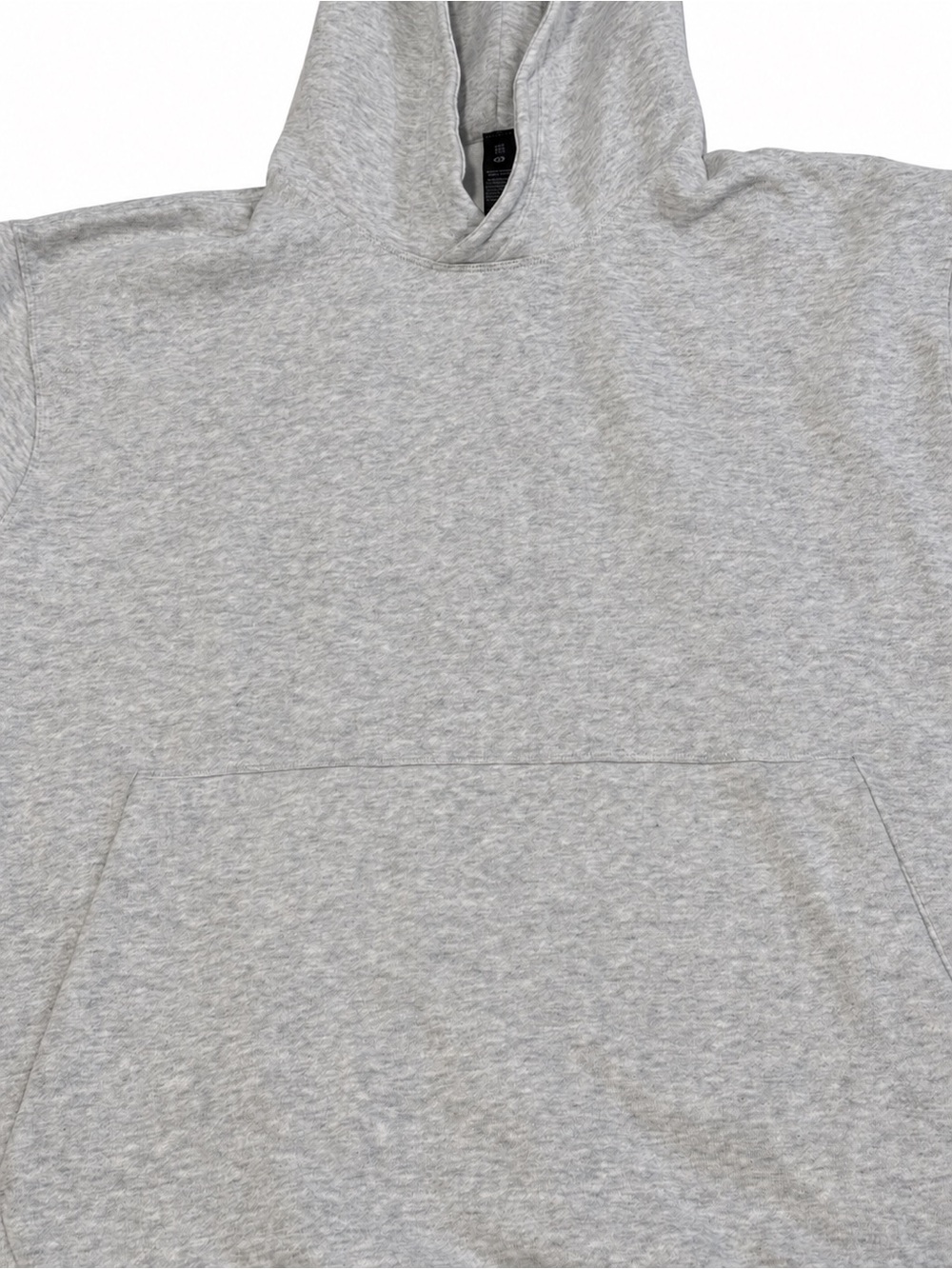 lululemon athletica Men's Light Heather Gray Hoodie